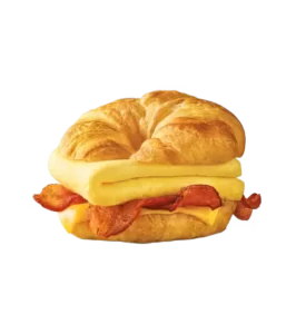 sonic bacon, egg and cheese croissonic local breakfast menu
