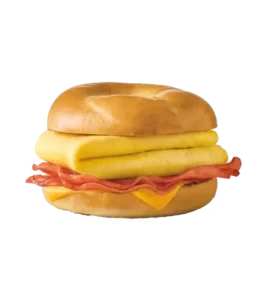 Best Ham, Egg and Cheese Bagel sonic breakfast