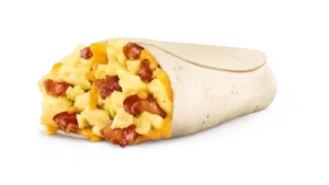  Sonic Jr. Bacon, Egg and Cheese Breakfast Burrito