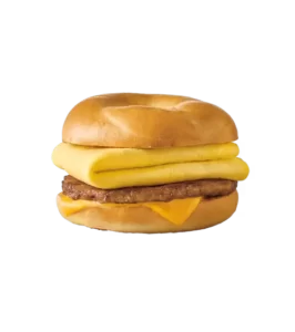 Best sonic Sausage, Egg and Cheese Bagel breakfast