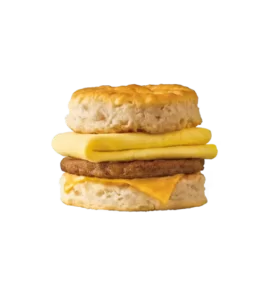 Best Sausage, Egg and Cheese Biscuit 