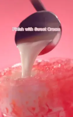 Sonic pink lady drink sweet cream ingredient