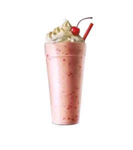 Best sonic Strawberry Cheesecake master shake menu