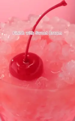 sonic pink drink cherry
