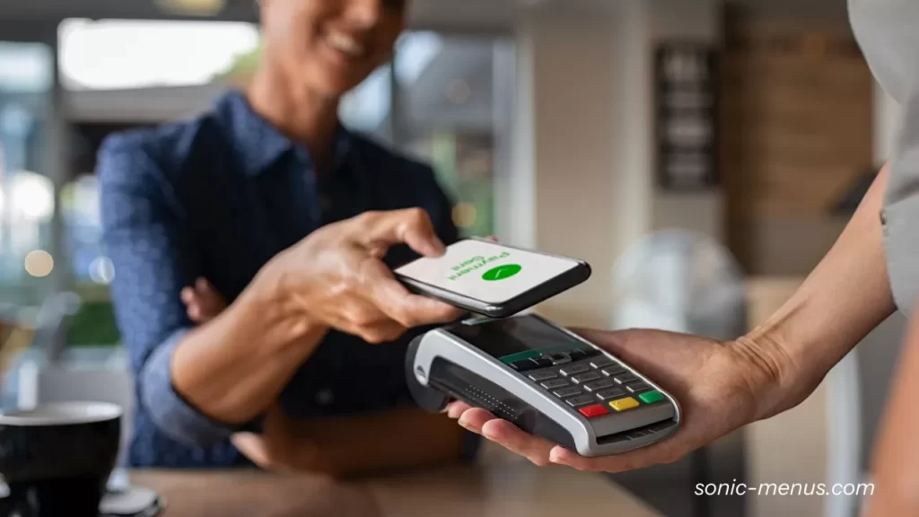 What is the benefits of using apple pay in sonic?