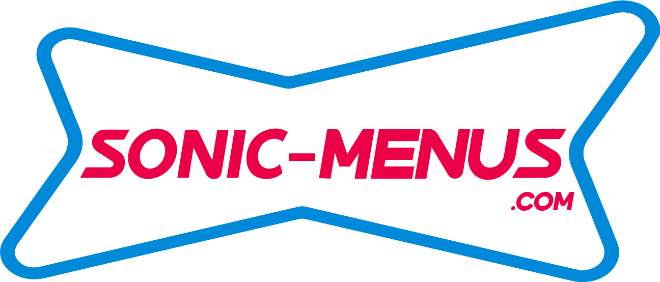 Sonic Menu