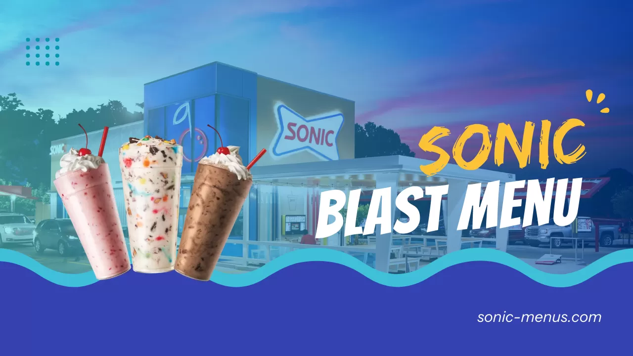 Sonic Blast menu