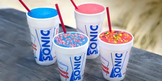 Sonic Happy Hour Soda Pop Shoppe