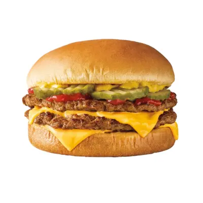 sonic 2 for 5: Quarter-Pound-Double-Cheeseburger