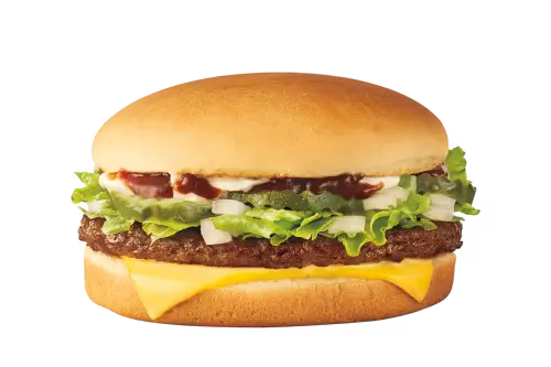Hickory cheez burger Sonic