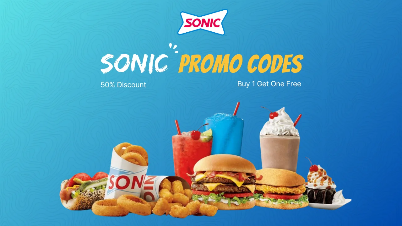 free sonic promo codes