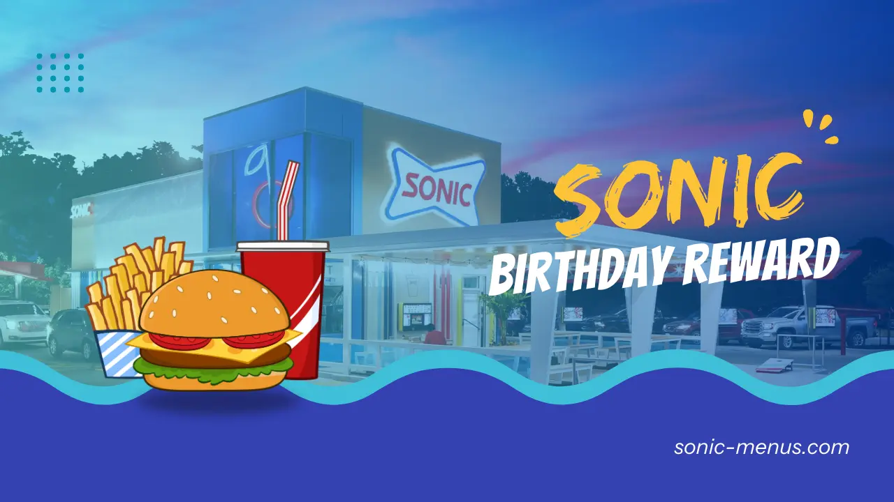 sonic birthday reward