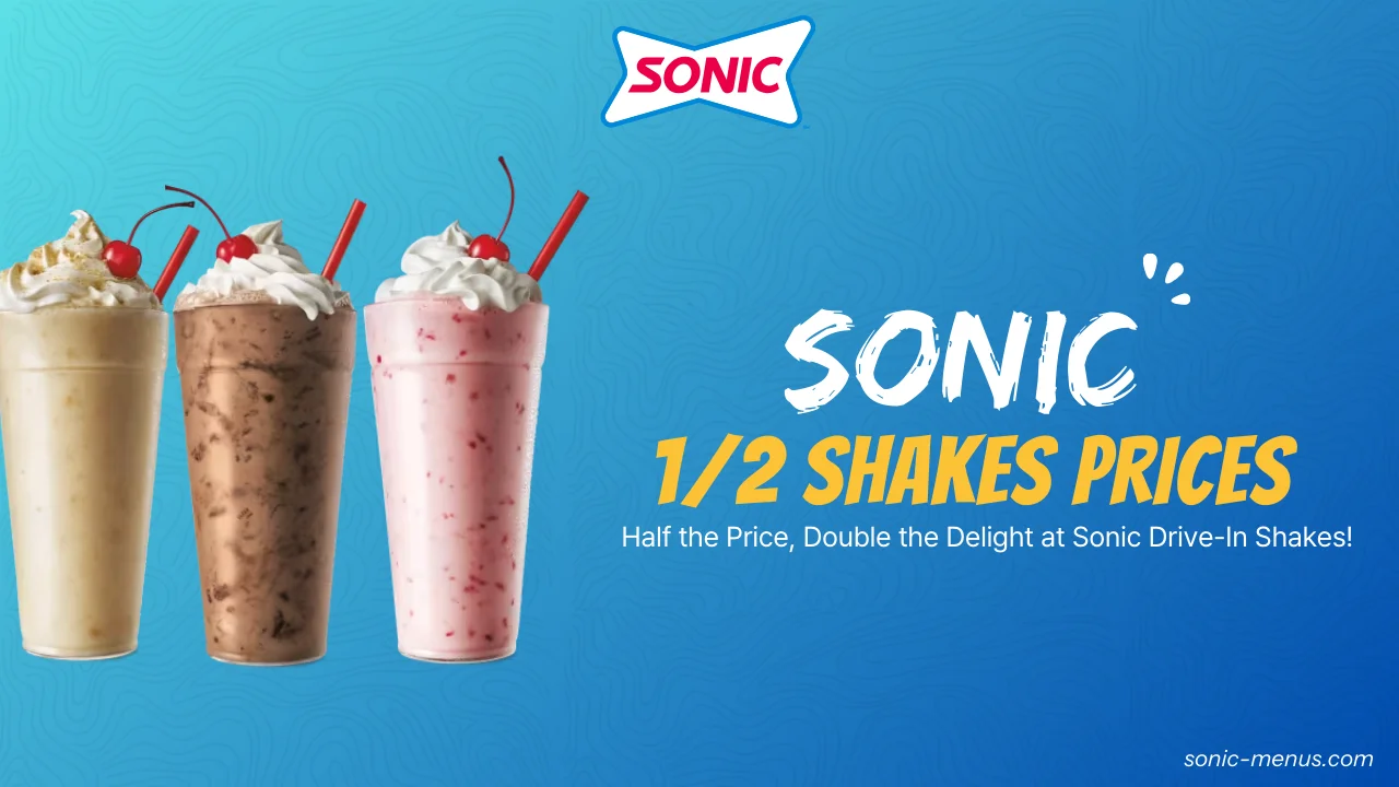 sonic promo codes today