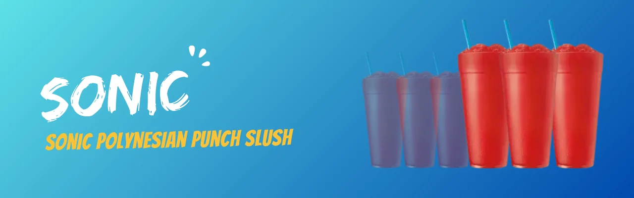 Sonic Polynesian Punch Slush Reviews